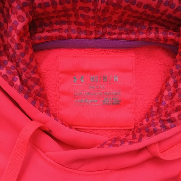 Girls Under Armor Hoodie Pink Size Medium - Picture 2 of 3